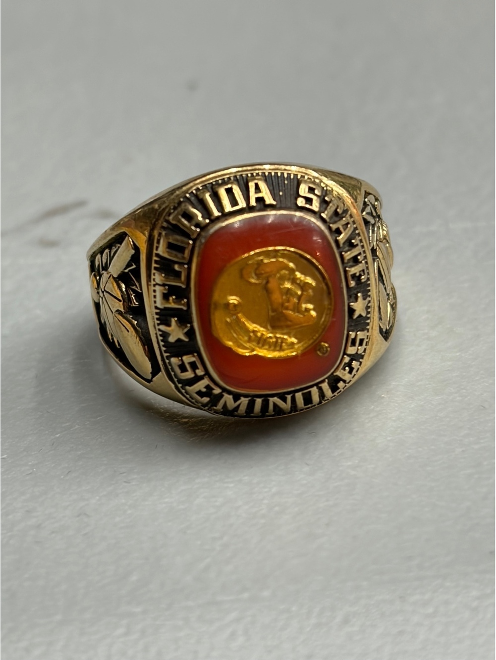 Florida State University Men's Large Classic Ring